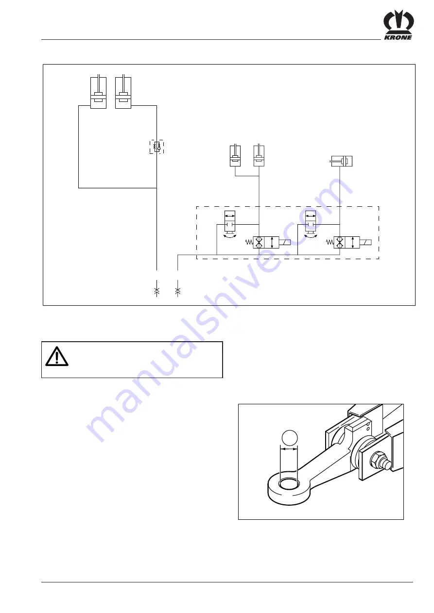 Krone Round Pack 1250 Original Operating Instructions Download Page 103