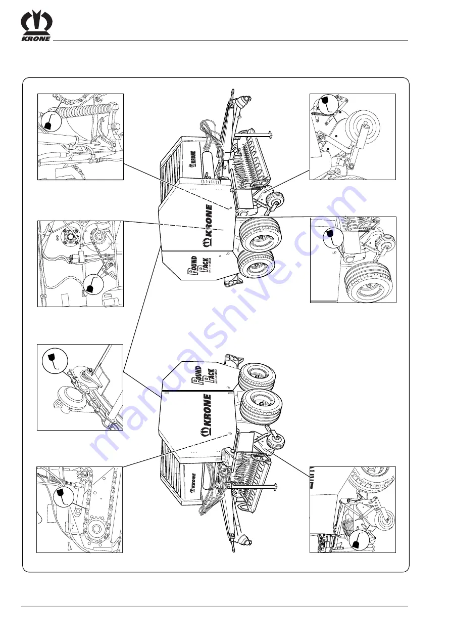 Krone Round Pack 1250 Скачать руководство пользователя страница 110