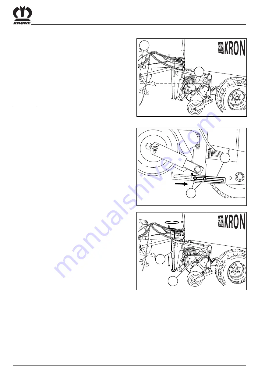 Krone Round Pack 1250 Скачать руководство пользователя страница 126