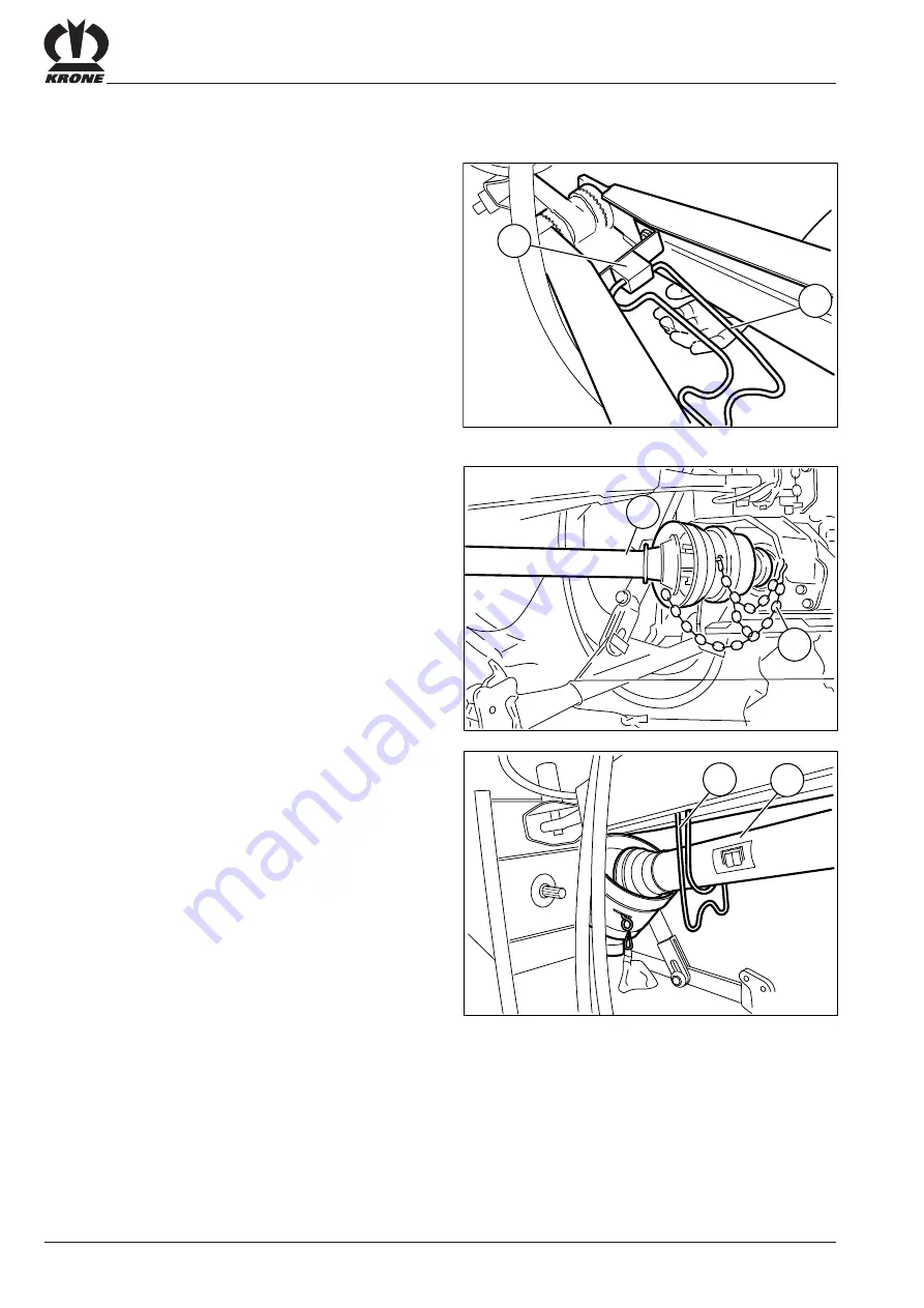 Krone Round Pack 1250 Original Operating Instructions Download Page 128