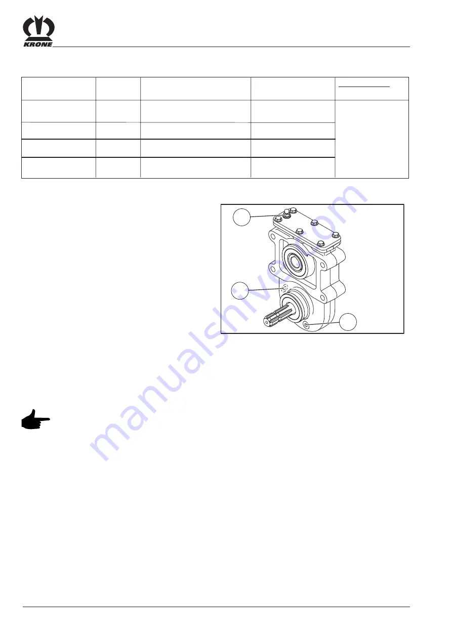 Krone Swadro 1010 Operating Instructions Manual Download Page 54