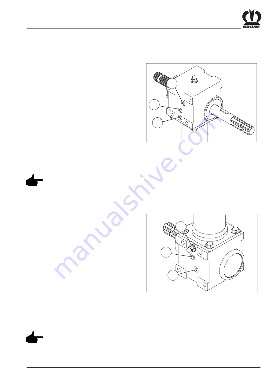 Krone Swadro 1010 Operating Instructions Manual Download Page 55