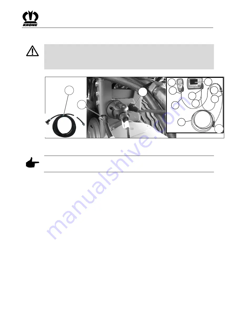 Krone Swadro 2000 Original Operating Instructions Download Page 37