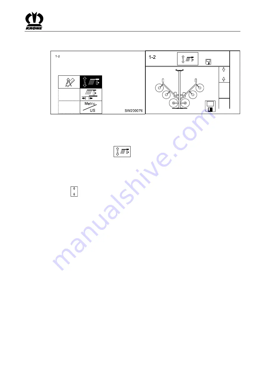 Krone Swadro 2000 Original Operating Instructions Download Page 63