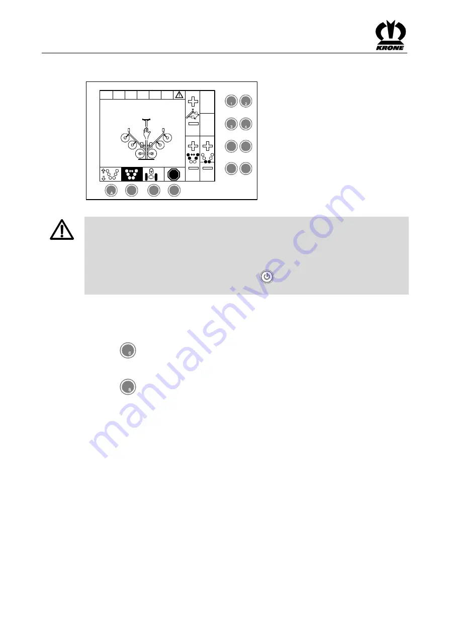 Krone Swadro 2000 Original Operating Instructions Download Page 76