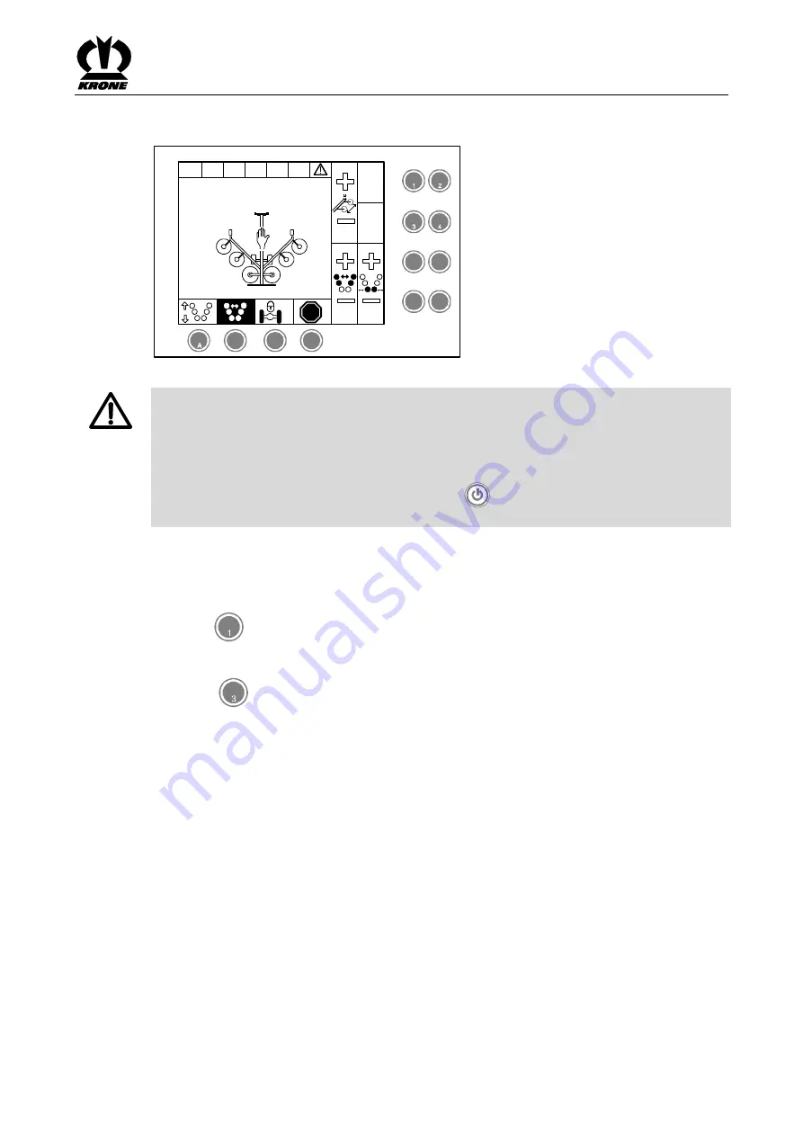 Krone Swadro 2000 Original Operating Instructions Download Page 77