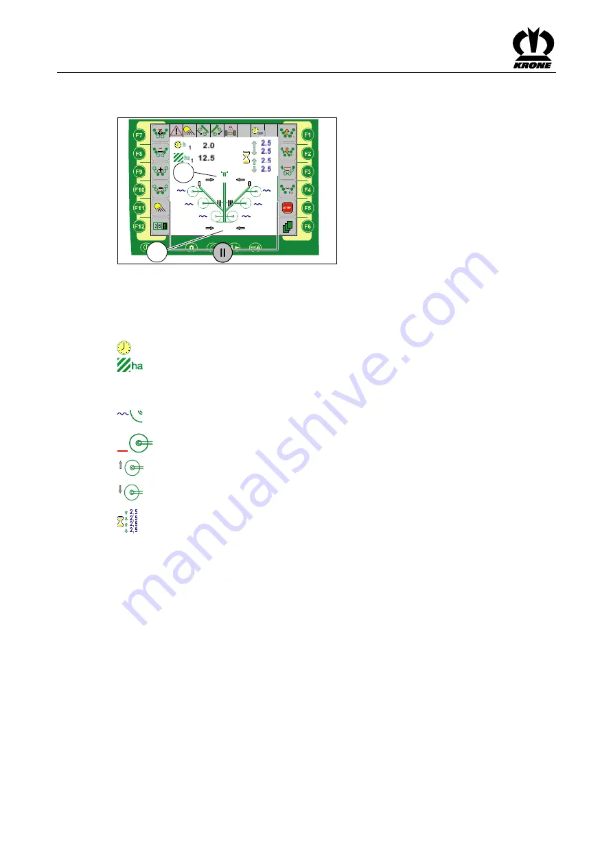 Krone Swadro 2000 Original Operating Instructions Download Page 122