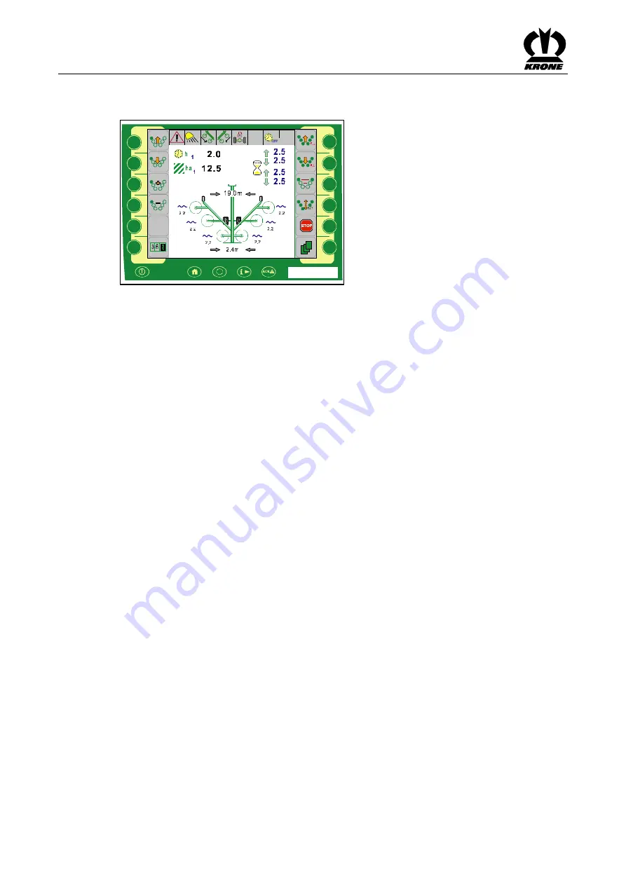 Krone Swadro 2000 Original Operating Instructions Download Page 130