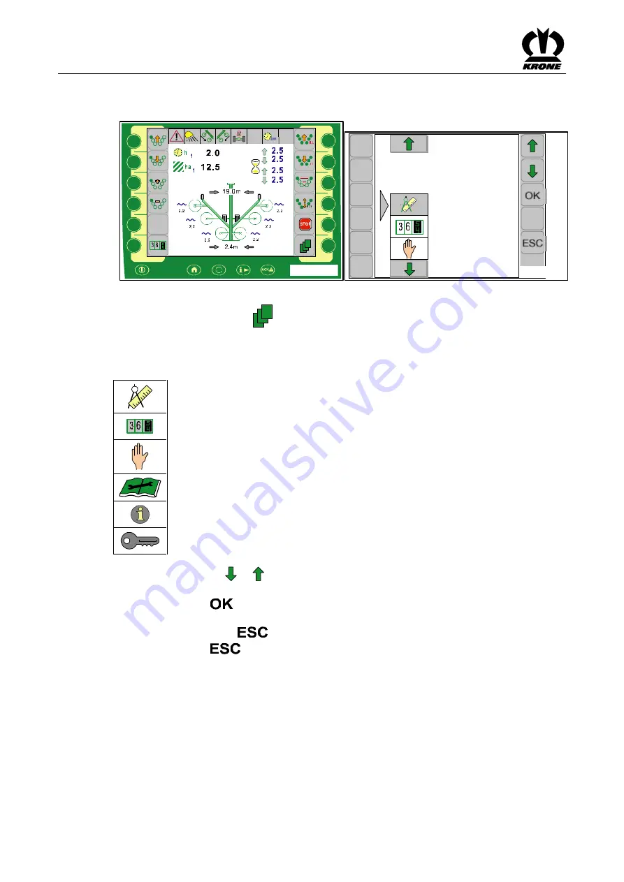 Krone Swadro 2000 Original Operating Instructions Download Page 136