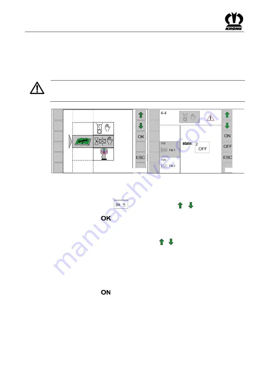 Krone Swadro 2000 Original Operating Instructions Download Page 158