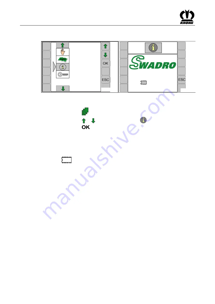 Krone Swadro 2000 Original Operating Instructions Download Page 162