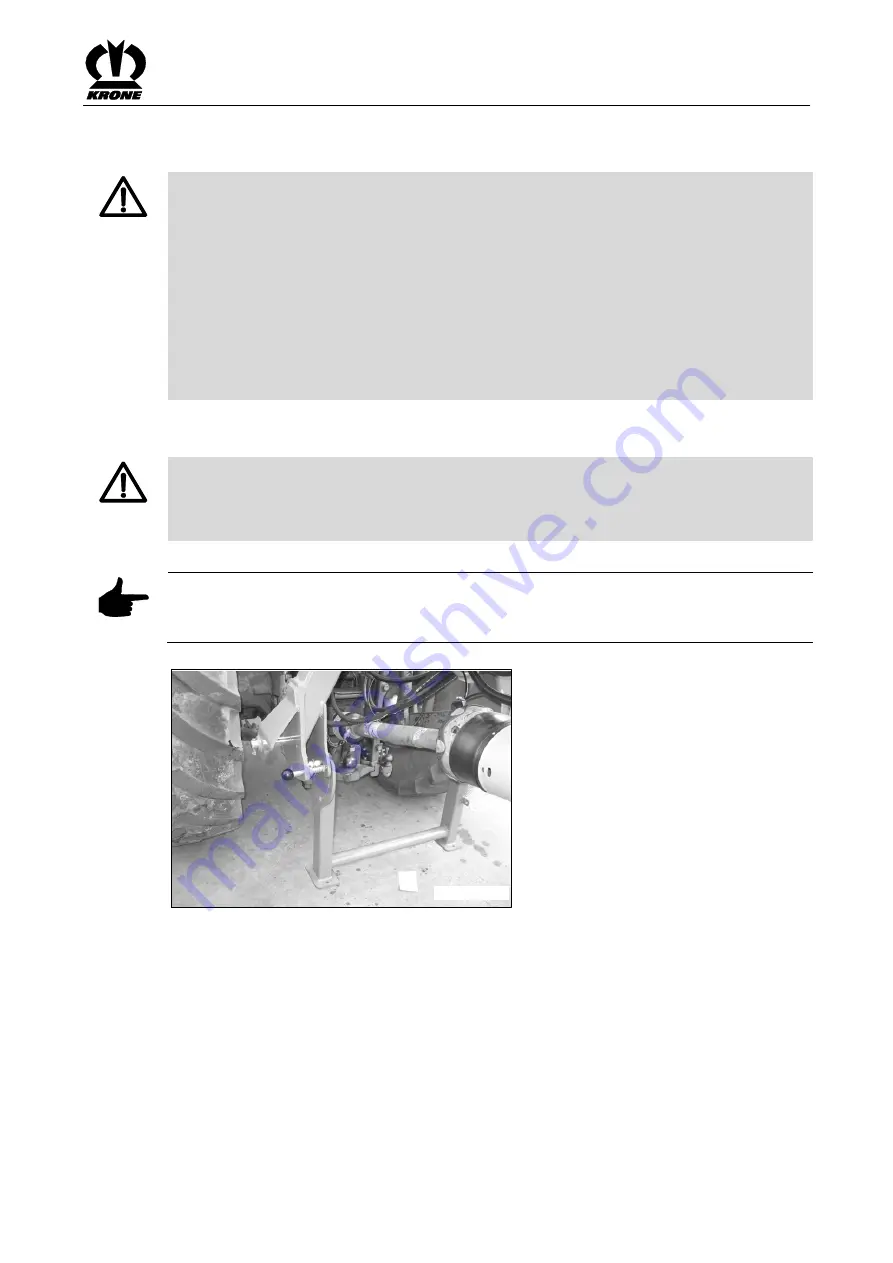 Krone Swadro 2000 Original Operating Instructions Download Page 183