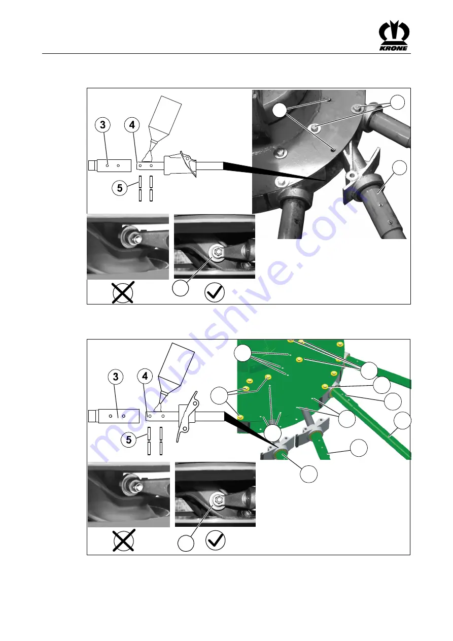 Krone Swadro 2000 Original Operating Instructions Download Page 210