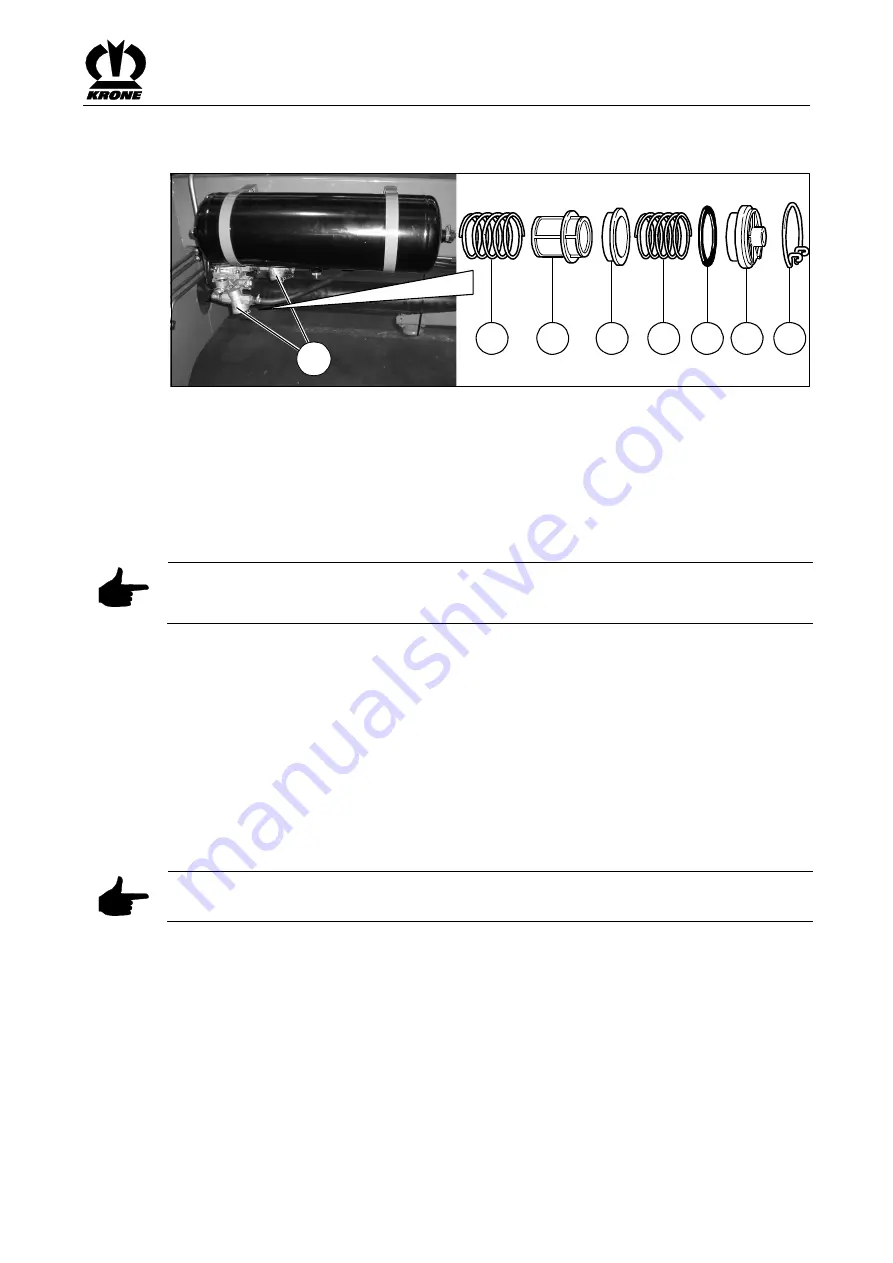 Krone Swadro 2000 Original Operating Instructions Download Page 233