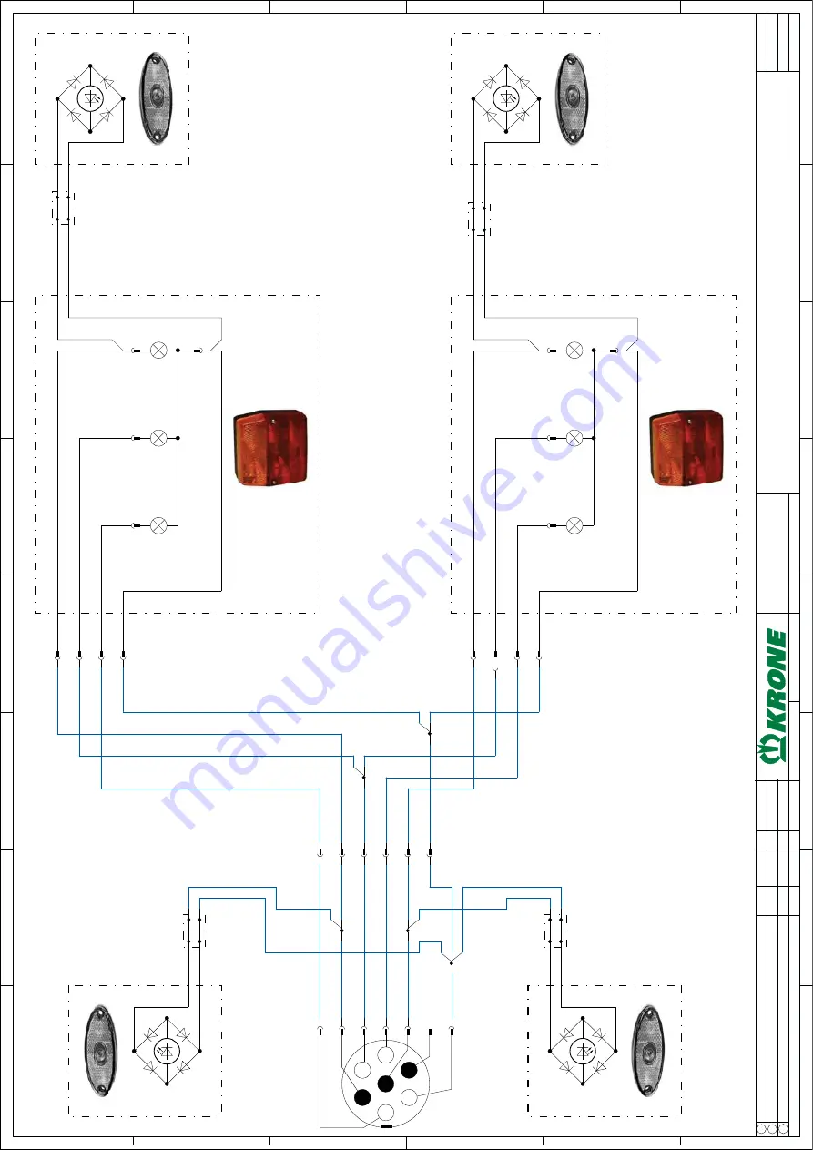 Krone Swadro 2000 Original Operating Instructions Download Page 248