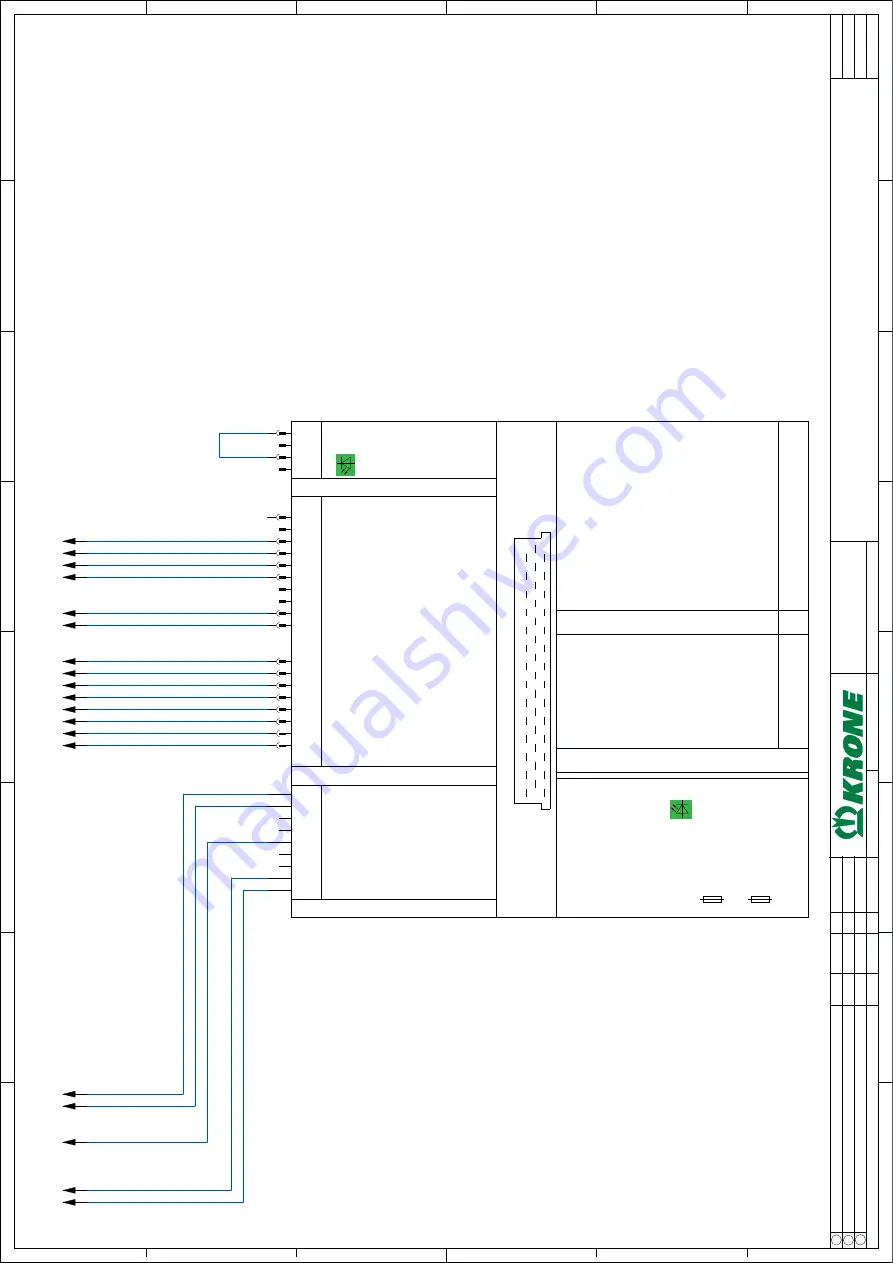 Krone Swadro 2000 Original Operating Instructions Download Page 255