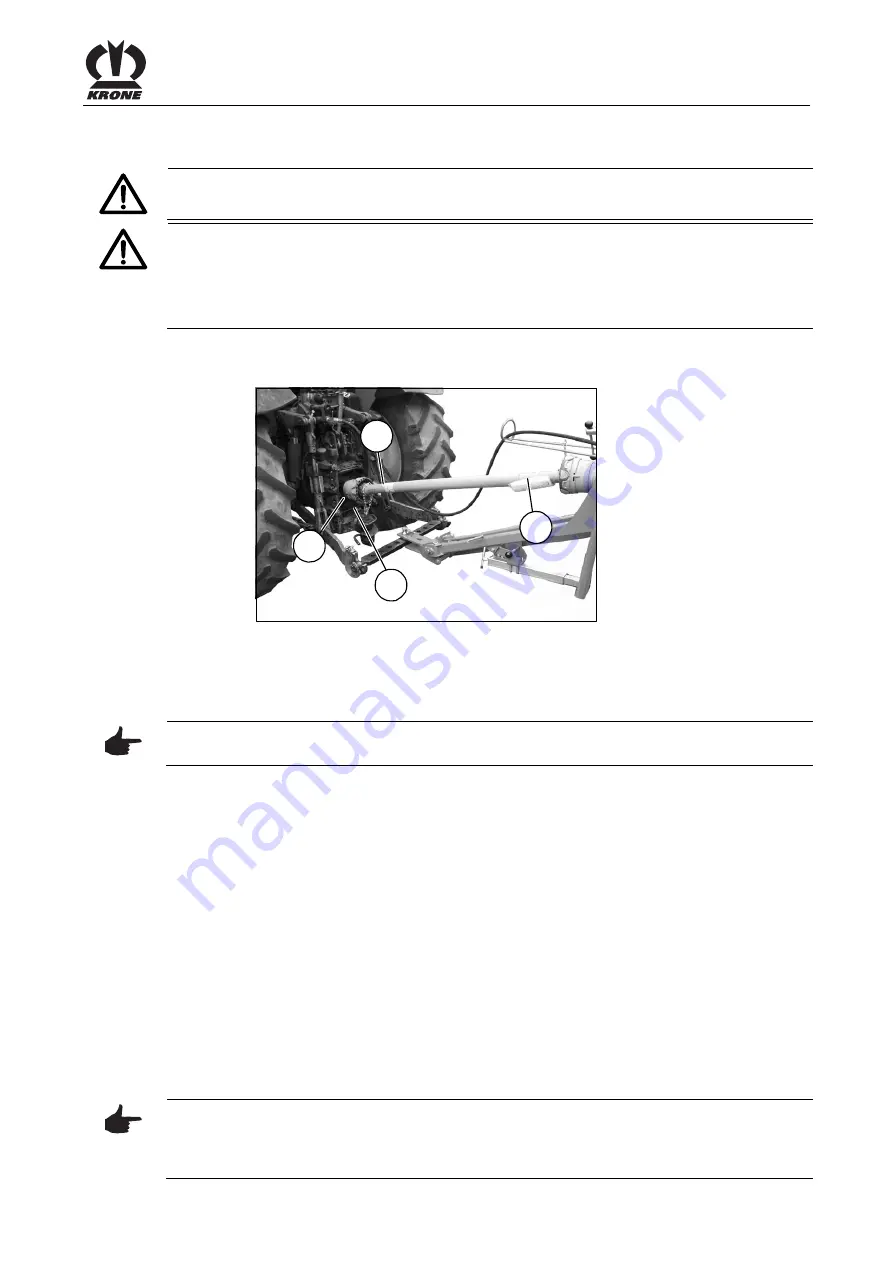 Krone Swadro 38 T Original Operating Instructions Download Page 27