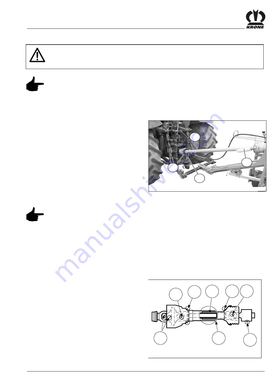 Krone Swadro 46 T Operating Instructions Manual Download Page 19