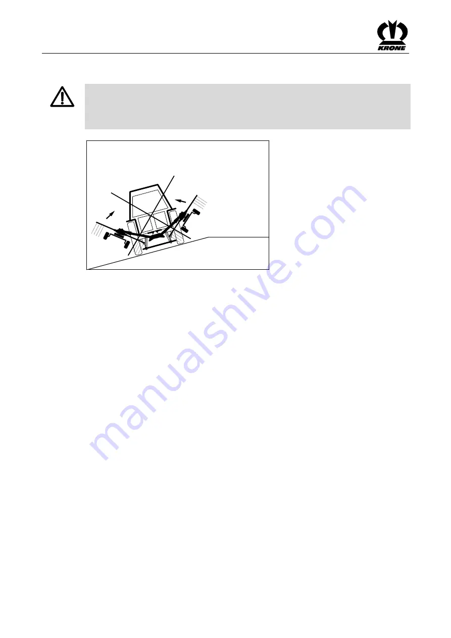 Krone Swadro 807 Original Operating Instructions Download Page 52