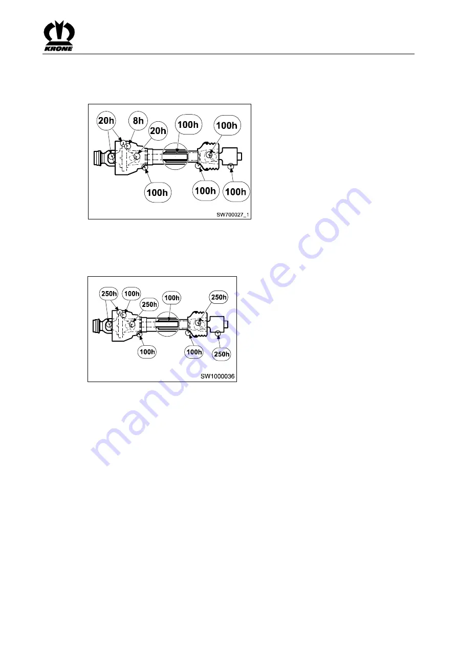 Krone Swadro 807 Original Operating Instructions Download Page 75