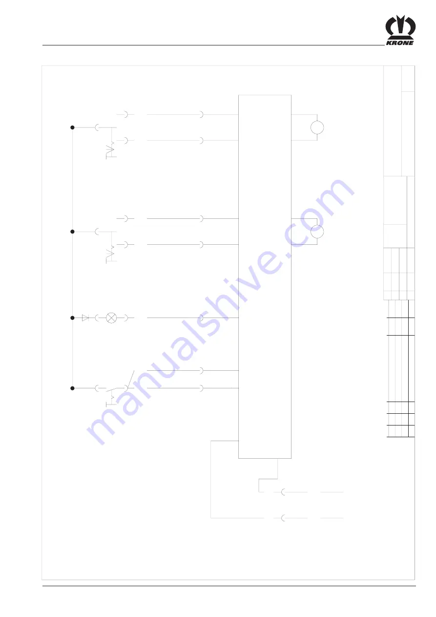 Krone Swadro 810 Operating Instructions Manual Download Page 61