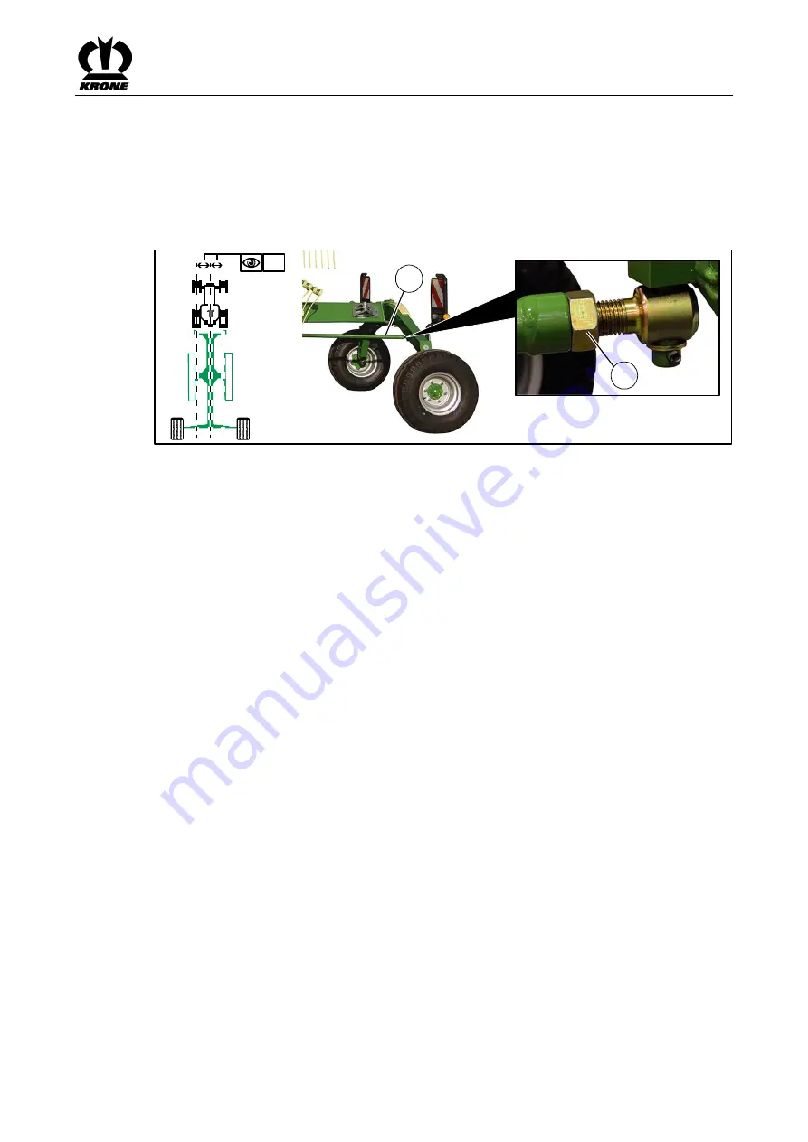 Krone Swadro TC 1000 Operating Instructions Manual Download Page 45