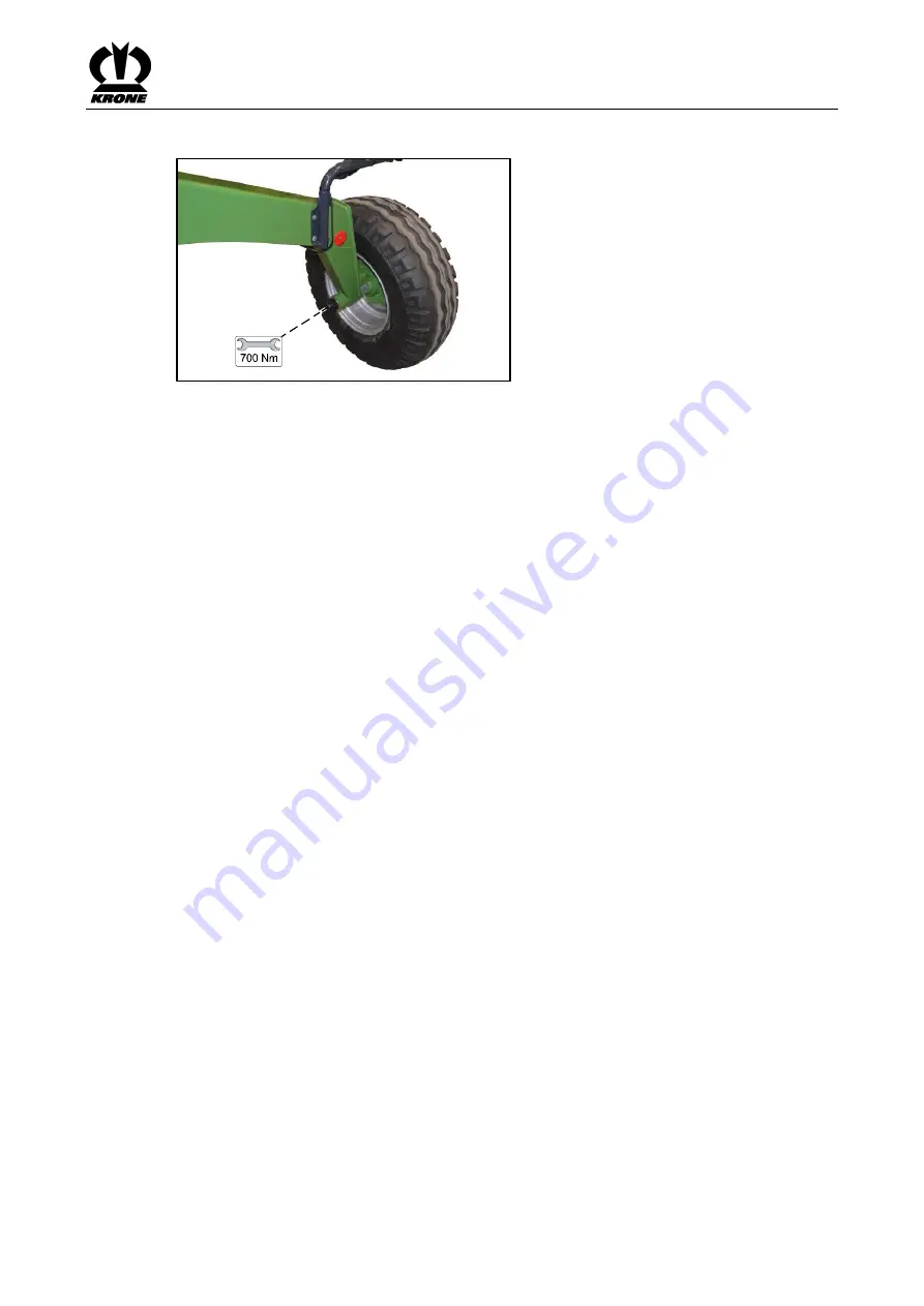 Krone Swadro TC 1000 Operating Instructions Manual Download Page 89