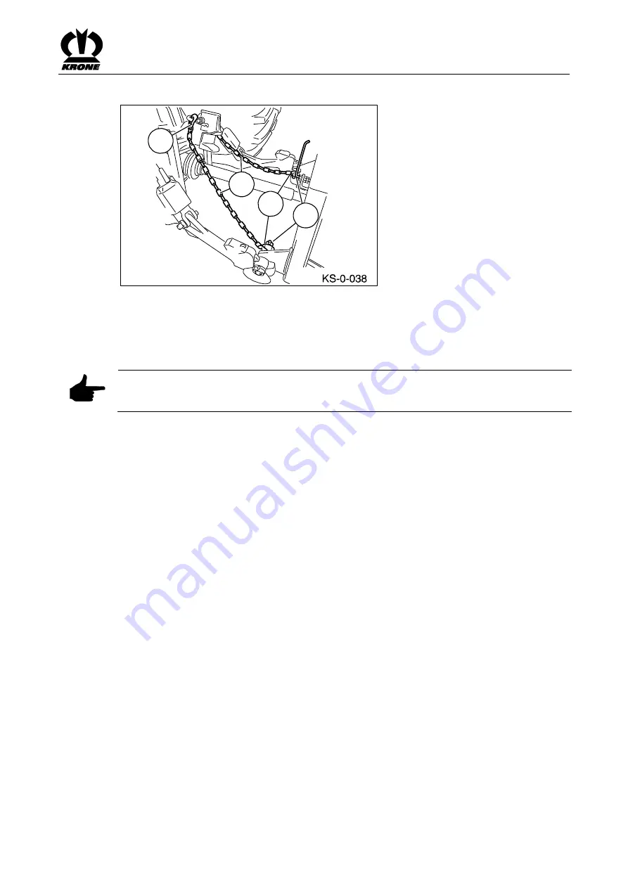 Krone Swadro TC 1000 Operating Instructions Manual Download Page 105