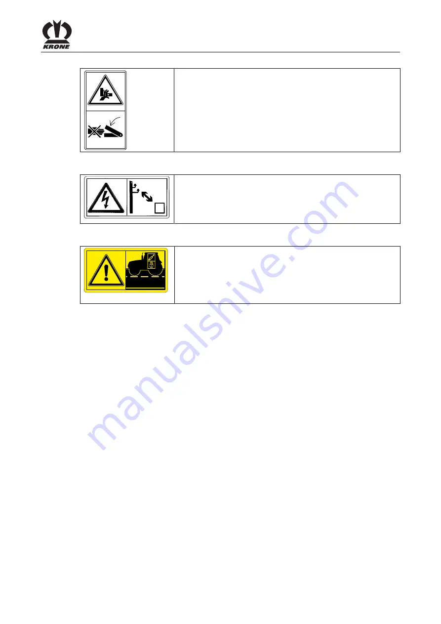 Krone Swadro TC 680 Original Operating Instructions Download Page 29