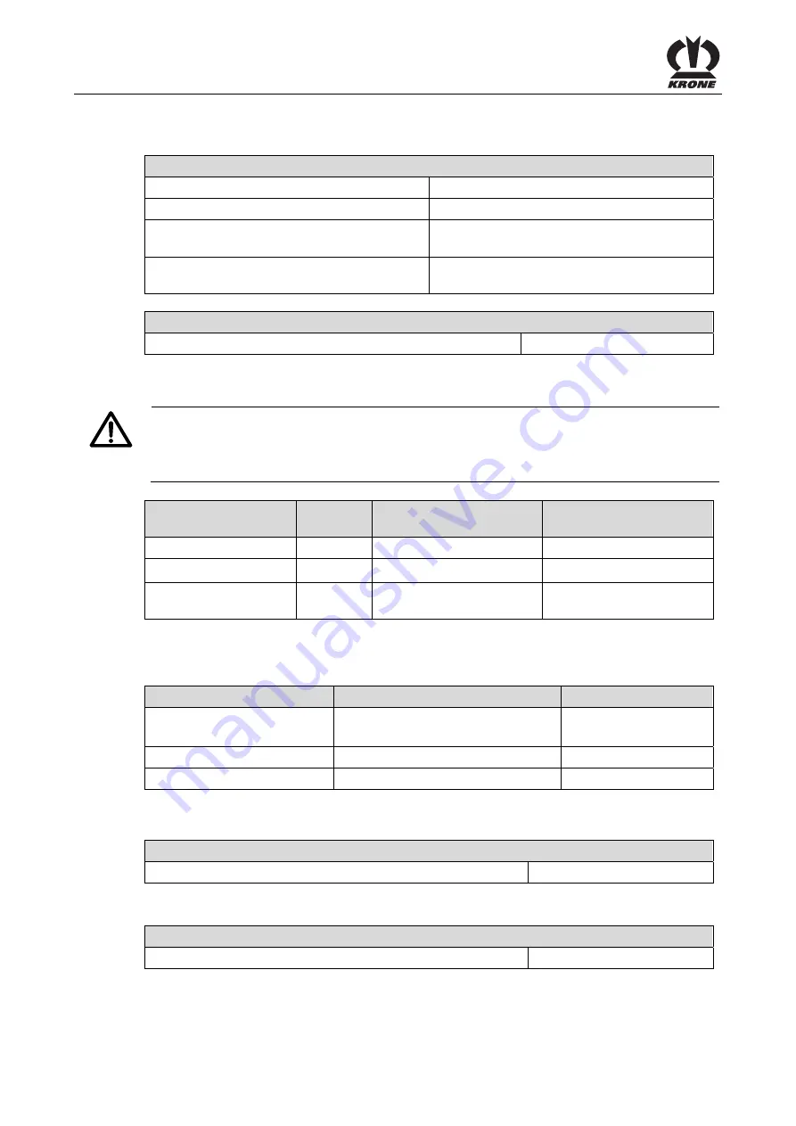 Krone Swadro TC 680 Original Operating Instructions Download Page 44