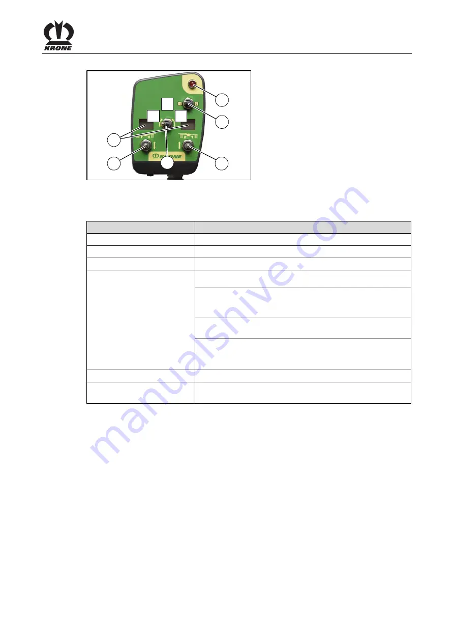 Krone Swadro TC 680 Original Operating Instructions Download Page 47