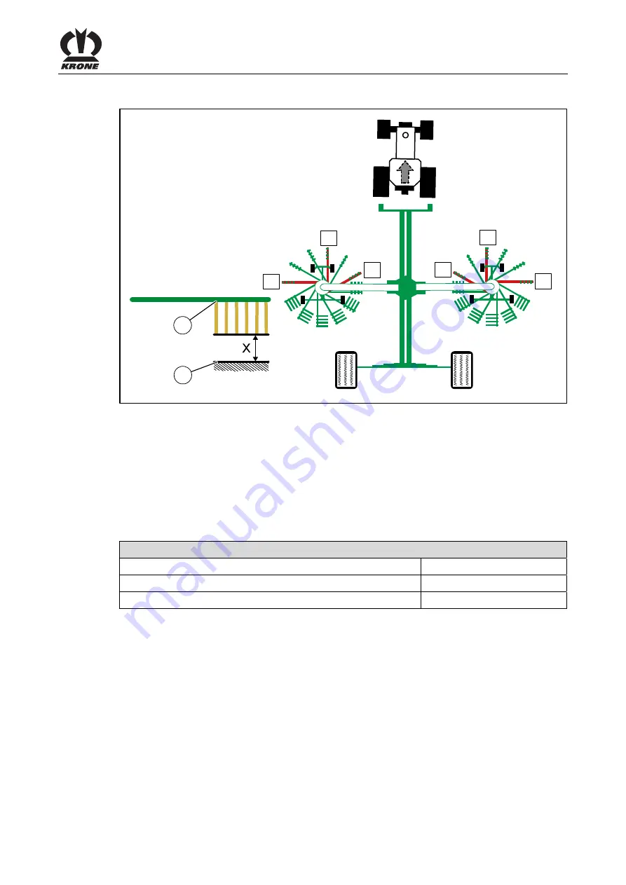 Krone Swadro TC 680 Original Operating Instructions Download Page 53