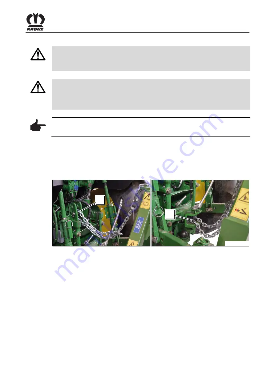 Krone Swadro TC 680 Скачать руководство пользователя страница 61