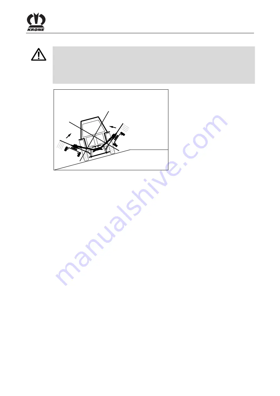 Krone Swadro TC 680 Original Operating Instructions Download Page 89