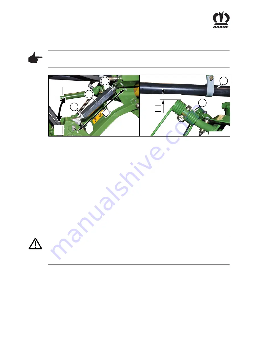 Krone Swadro TC 680 Original Operating Instructions Download Page 98