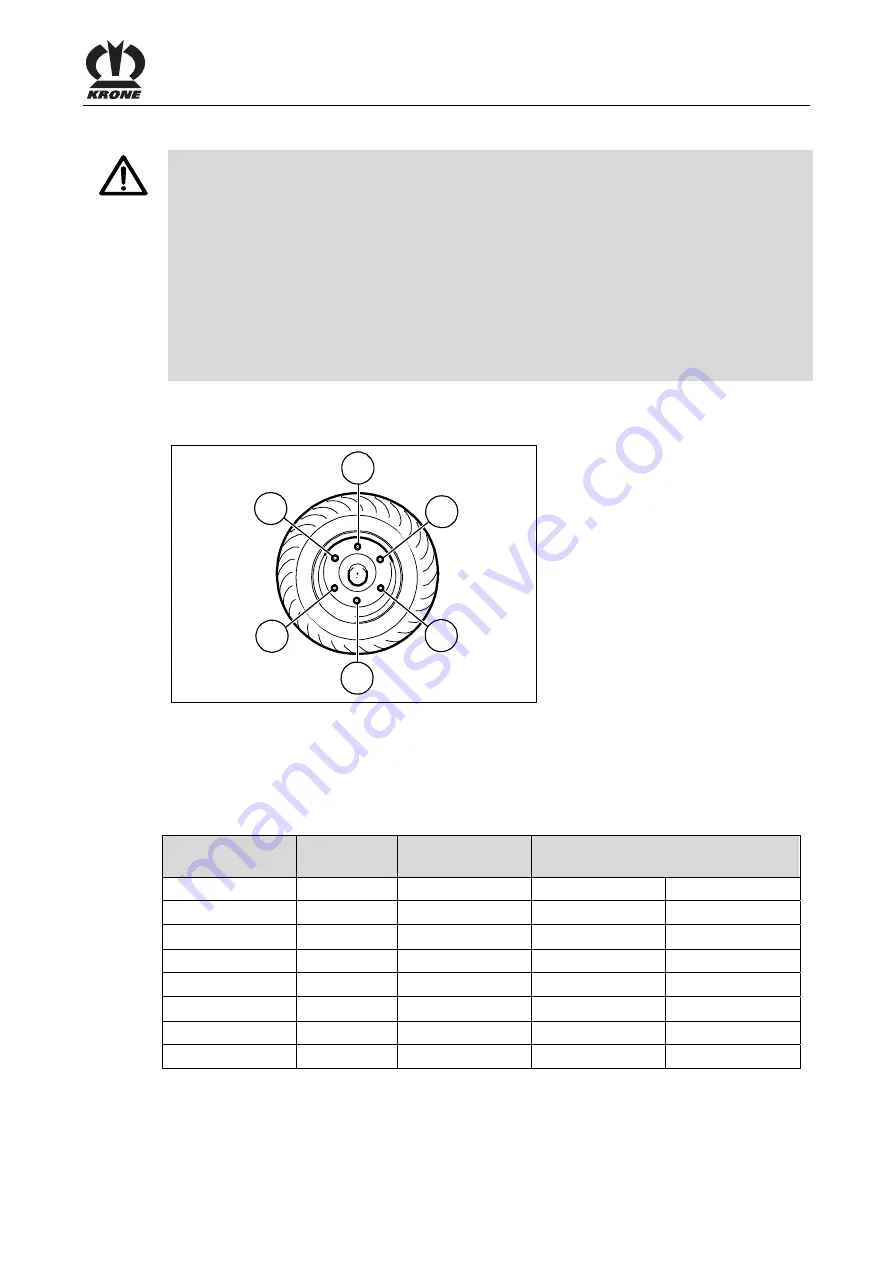 Krone Swadro TC 680 Original Operating Instructions Download Page 107