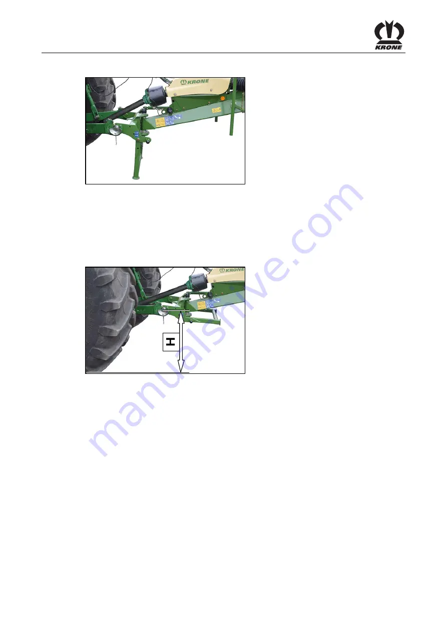 Krone Swadro TC 880 Operating Instructions Manual Download Page 42