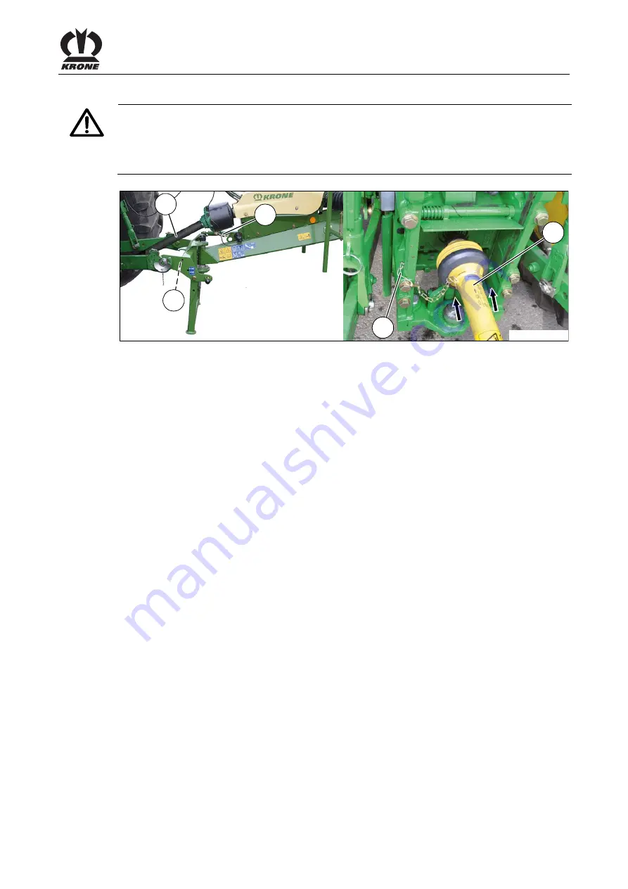 Krone Swadro TC 880 Operating Instructions Manual Download Page 53