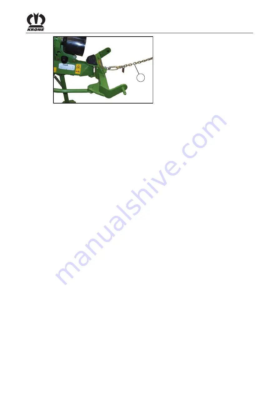 Krone Swadro TC 880 Operating Instructions Manual Download Page 55