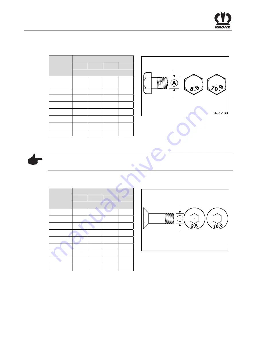 Krone Swadro TC 880 Operating Instructions Manual Download Page 92