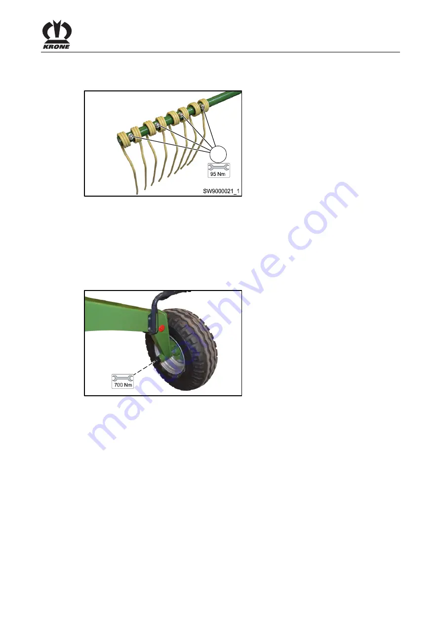 Krone Swadro TC 880 Скачать руководство пользователя страница 93