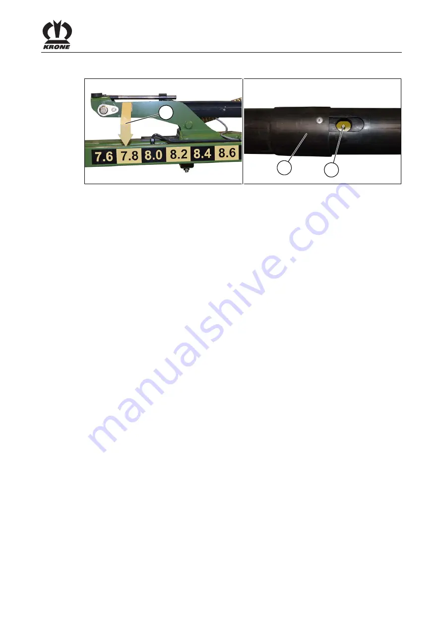 Krone Swadro TC 880 Operating Instructions Manual Download Page 101