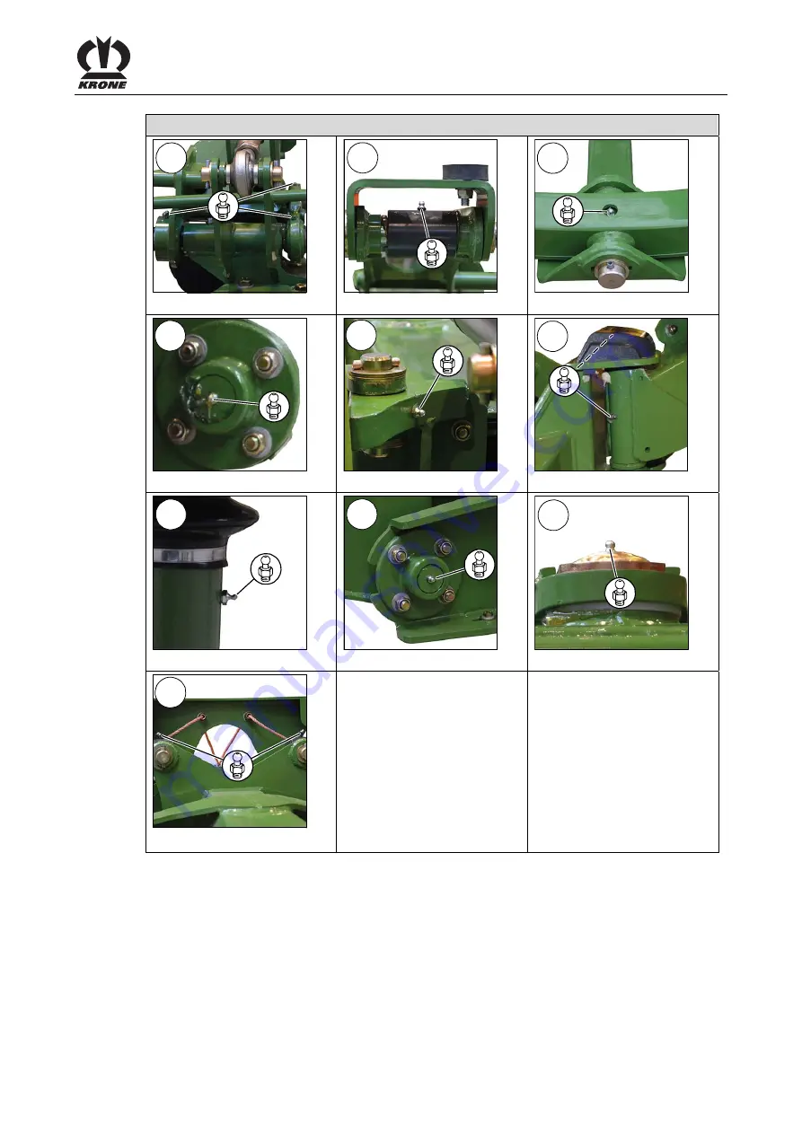 Krone Swadro TC 880 Operating Instructions Manual Download Page 103