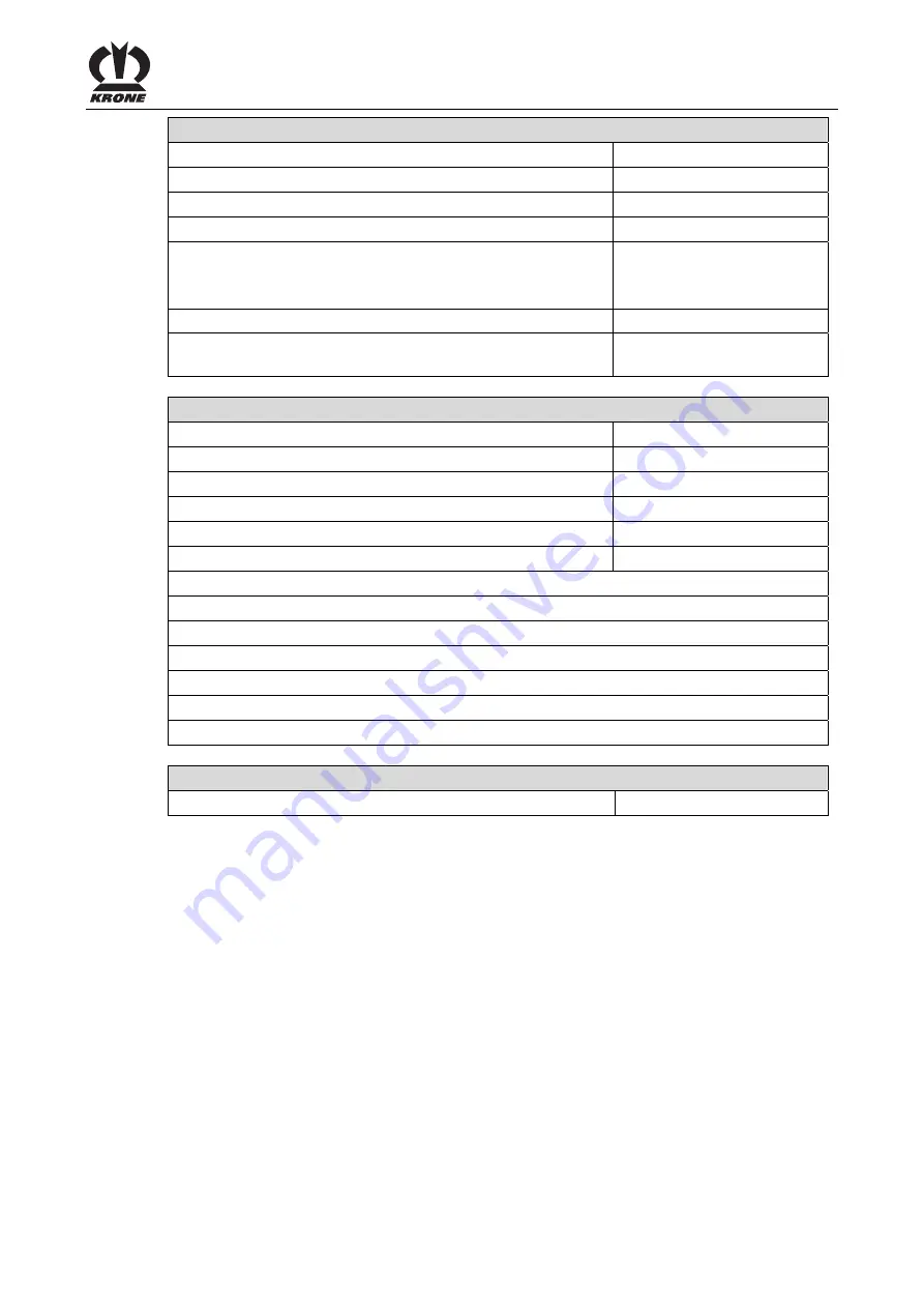 Krone Swadro TS 620 Original Operating Instructions Download Page 49