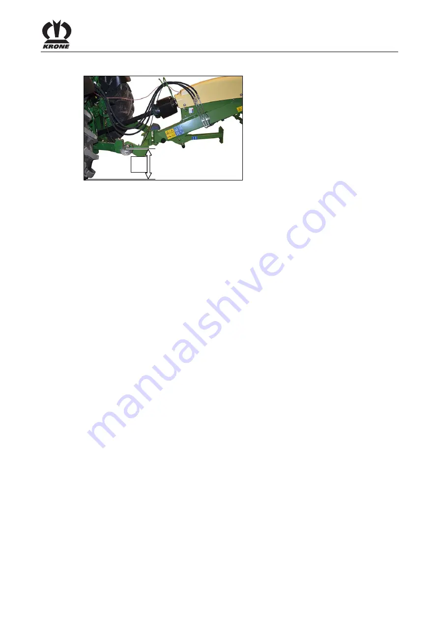 Krone Swadro TS 620 Original Operating Instructions Download Page 61