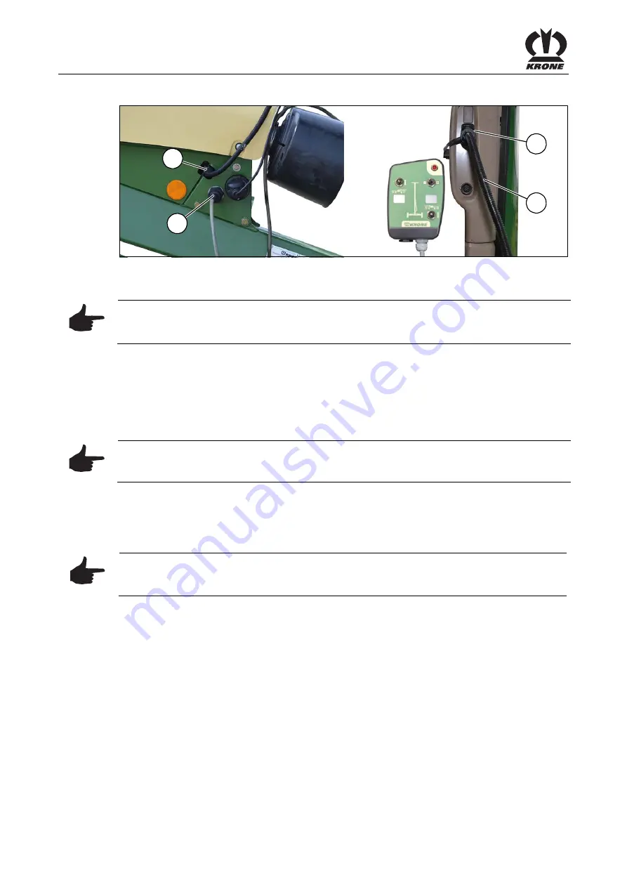 Krone Swadro TS 620 Original Operating Instructions Download Page 66