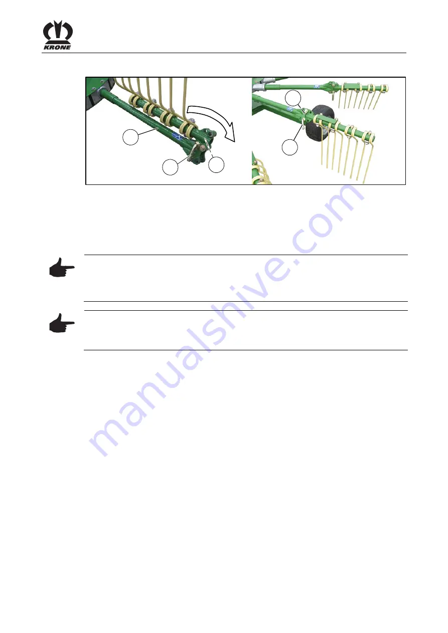 Krone Swadro TS 620 Скачать руководство пользователя страница 77