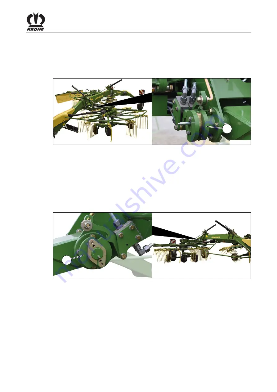 Krone Swadro TS 620 Original Operating Instructions Download Page 101