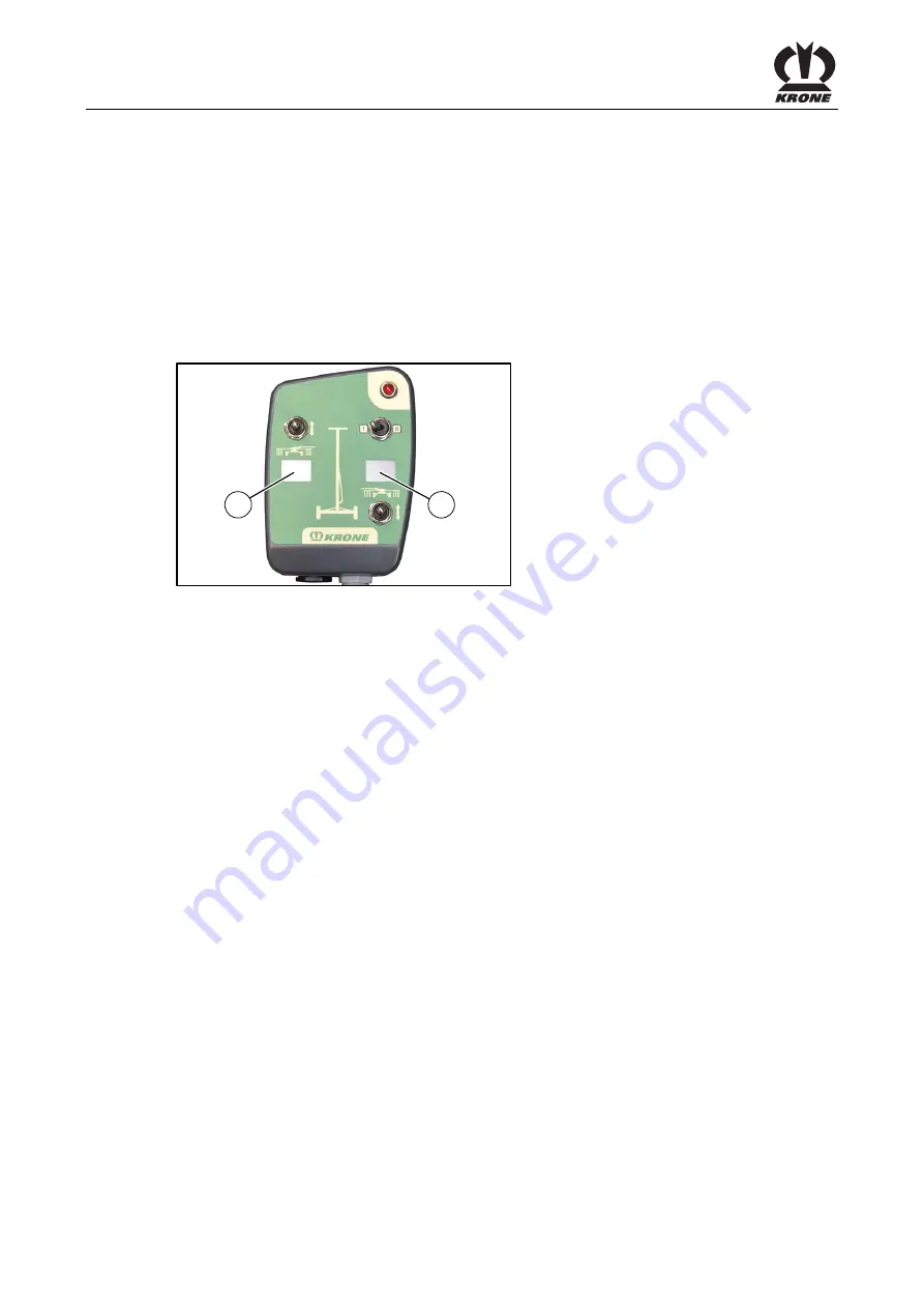 Krone Swadro TS 620 Original Operating Instructions Download Page 102