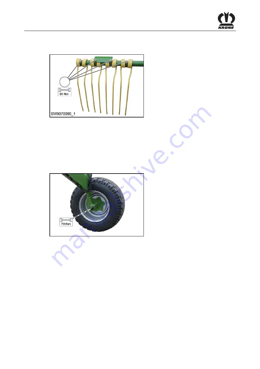 Krone Swadro TS 620 Скачать руководство пользователя страница 108